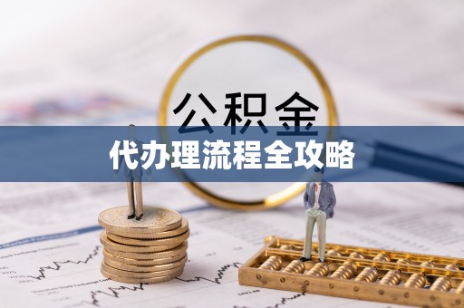 嘉兴代办理流程全攻略