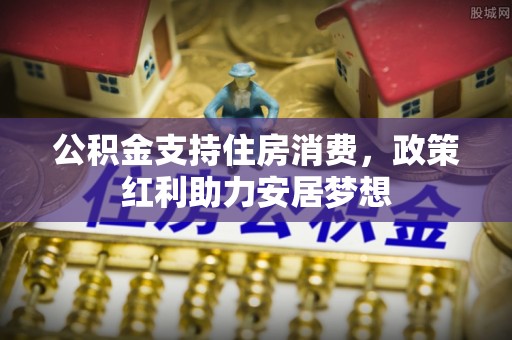 嘉兴公积金支持住房消费，政策红利助力安居梦想