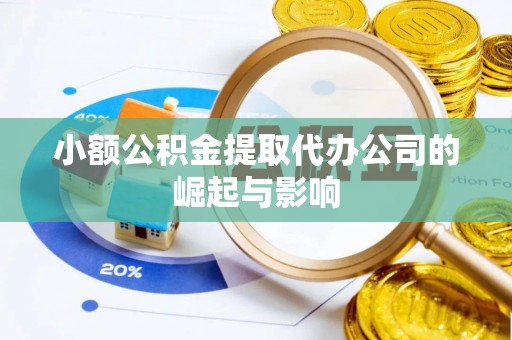嘉兴小额公积金提取代办公司的崛起与影响