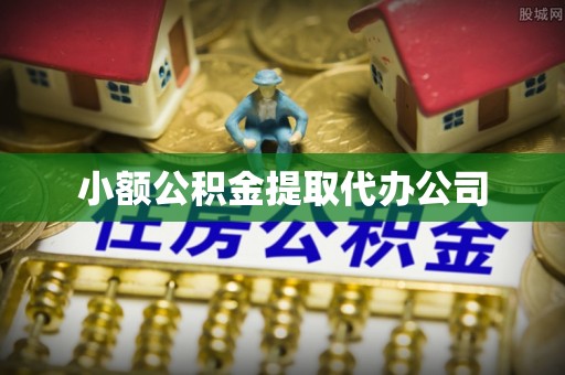 嘉兴小额公积金提取代办公司