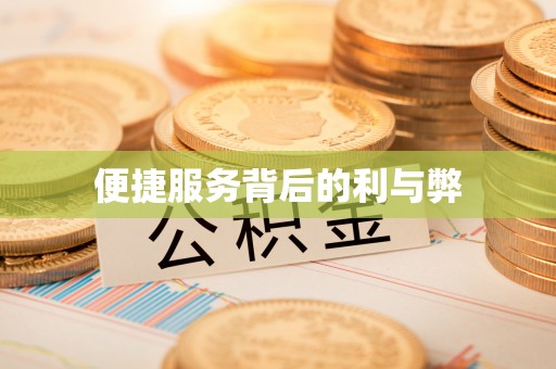 嘉兴便捷服务背后的利与弊