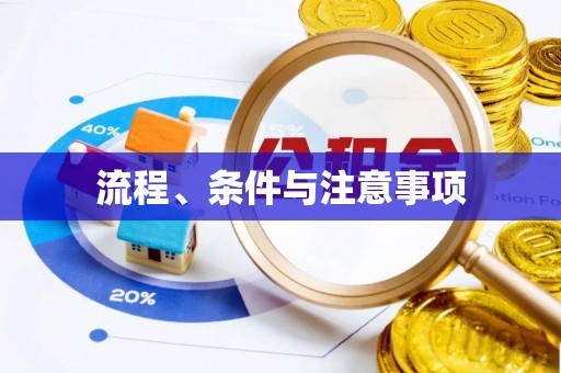 嘉兴流程、条件与注意事项